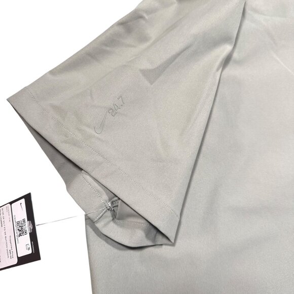 Nike 24.7 Perfect Stretch Dri Fit Techwear Gorp Snap Down Shirt Seafoam Size XL - Picture 8 of 14